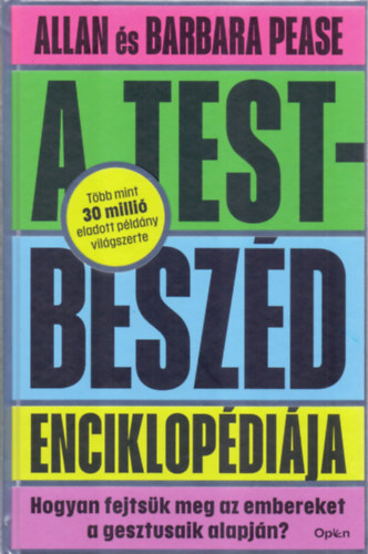 Barbara Pease Allan Pease - A testbesz�d enciklop�di�ja