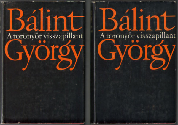 B�lint Gy�rgy - A torony�r visszapillant I-II.