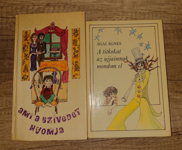 2 gyerekkönyv az érzelmekről: A titkokat az ujjaimnak mondom el, Ami a szívedet nyomja