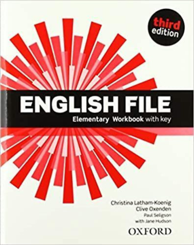Clive Oxenden Christina Latham-Koenig - English File Elementary Workbook with Key - Third Edition