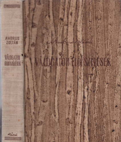 Ambrus Zoltán - Válogatott elbeszélések (Ambrus Zoltán)