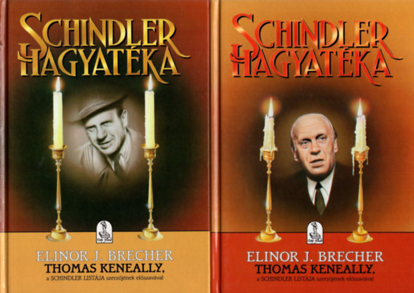 Elinor J. Brecher - Schindler hagyatka I-II.