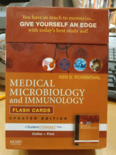 Ken S. Rosenthal - Medical Microbiology and Immunology Flash Cards (Updated Edition)