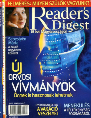 Több szerző - 3 db Reader's Digest füzet