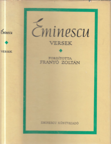 Eminescu - Versek (Eminescu)
