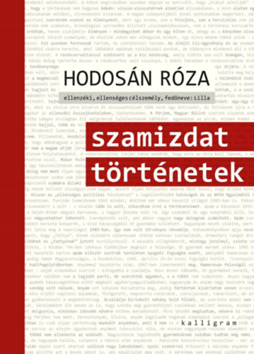 Hodosn Rza - Szamizdat trtnetek