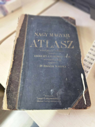 Erdi-Berecz-Brzik - Nagy magyar atlasz