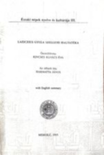 Kincses Kovcs va  (szerk.) - Laziczius Gyula szellemi hagyatka