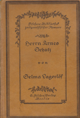 Selma Lagerl�f - Herrn Arnes Schatz