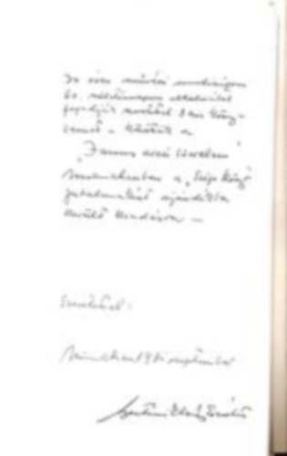 Szentmikl�ssy Erzs�bet - Janus arc� szerelem - Dedik�lt!