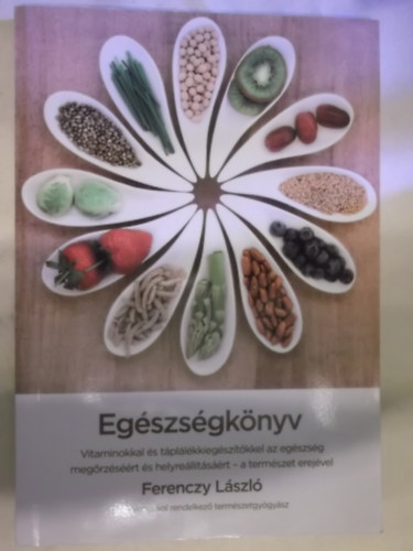 Ferenczy L�szl� - Eg�szs�gk�nyv
