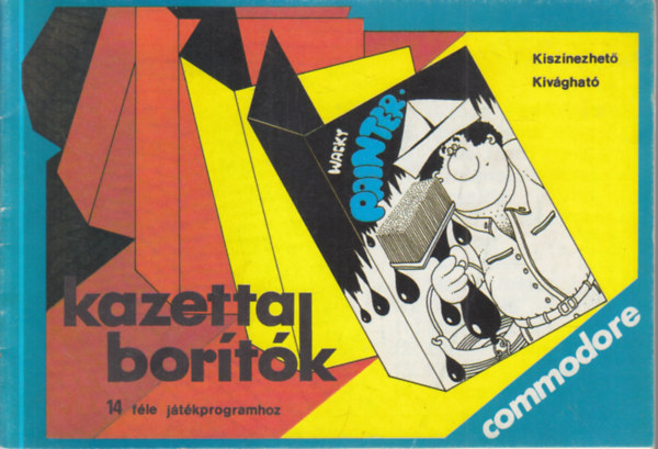 Kazettabortk 14 fle jtkprogramhoz (Commodore)