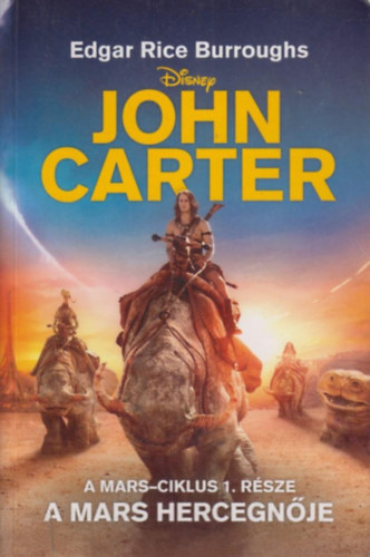 Edgar Rice Burroughs - A Mars hercegnője