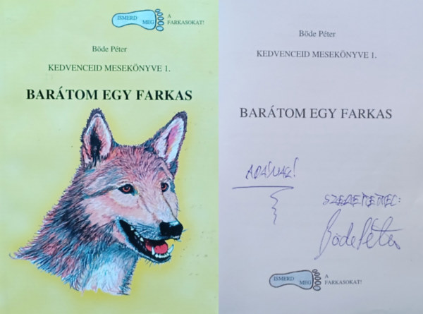 Bde Pter - Bartom egy farkas