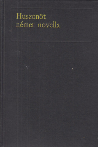 Huszon�t n�met novella