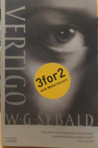 W.G. Sebald - Vertigo