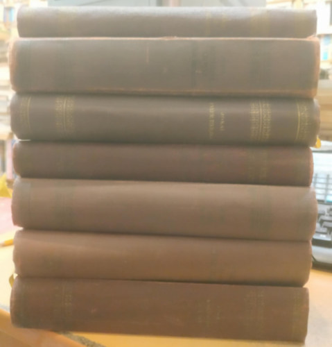 Jókai Mór - 7 db Jókai Mór: Az új földesúr; Egy játékos, aki nyer/Három márványfej; Enyém, tiéd, övé; Az elátkozott család/A Barátfalvi lévita; Akik kétszer halnak meg; Egy magyar nábob; Kárpáthy Zoltán