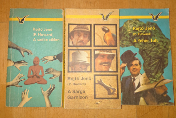 Rejt Jen - 3 knyv Rejt Jentl: A szke ciklon, A Srga Garnizon, A fehr folt