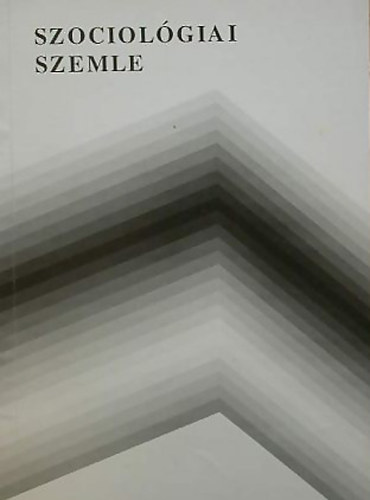 Szociol�giai szemle 1993/1