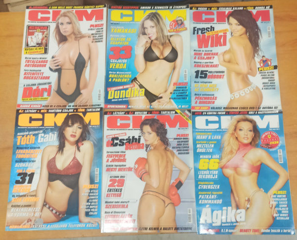 Klnoki Kis Attila  (szerk.) - CKM magazin 2005. 1-12. szm (teljes)