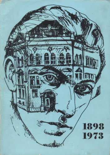 B�nfalvi J�zsef dr.  (szerk.) - A szegedi Radn�ti Mikl�s Gimn�zium jubileumi �vk�nyve (az iskola 75 �ves fenn�ll�s�nak alkalm�b�l 1898-1973)