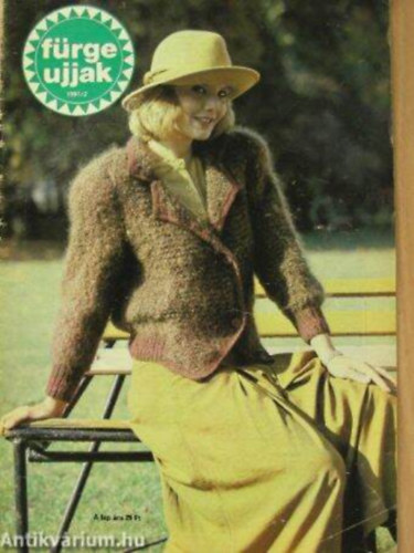 Szirmai Marianne  (szerk.) - F�rge Ujjak Magazin 1991/2.