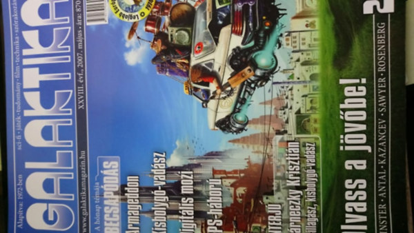 Burger István (főszerk.) - Galaktika 206. (XXVIII. évf., 2007. május)