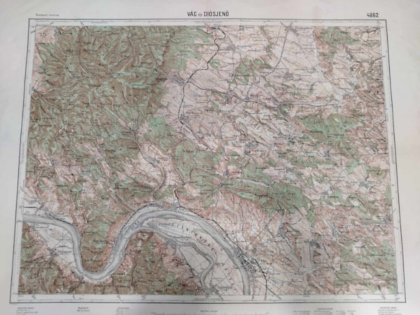 1923 VC S DISJEN KRNYKNEK TRKPE 1:75.000