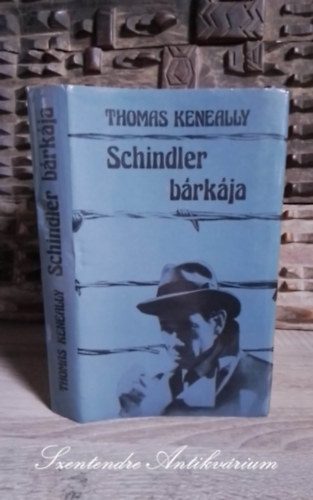 Vradi Szabolcs  Thomas Keneally (szerk.), Ford.: Walkn Bks gnes, Borus Jzsef (lektor) - Schindler brkja (Schindler's List) - Walkn Bks gnes fordtsban; Sajt kppel!