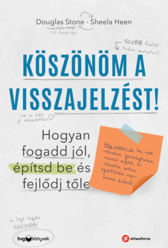 Douglas, Heen, Sheila Stone - Köszönöm a visszajelzést