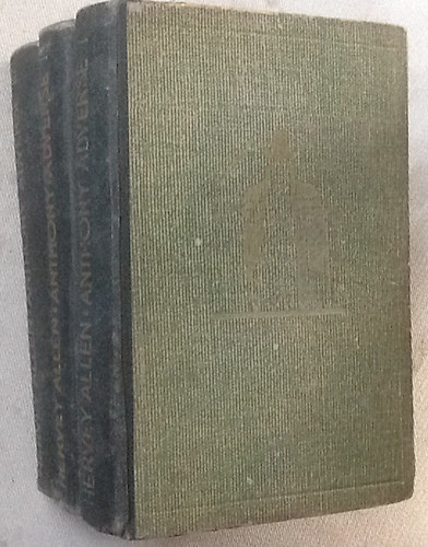 Hervey Allen - Anthony adverse I-III.