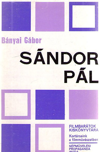 Bnyai Gbor - Sndor Pl