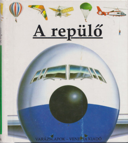 Gallimard Jeunesse Donald Grant - A repl (Varzslapok)