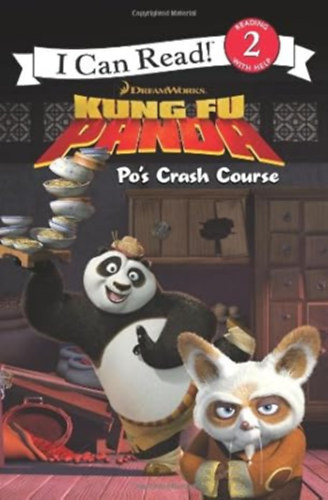 Catherine Hapka - Kung Fu Panda: Po's Crash Course (I Can Read Book 2)