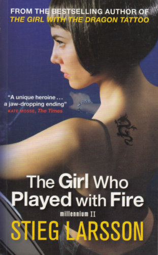 Stieg Larsson - The Girl Who Played with Fire