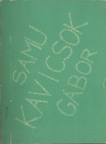 Samu Gábor - Kavicsok - dedikált