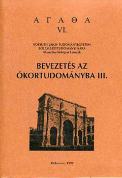 Bevezet�s az �kortudom�nyba III.