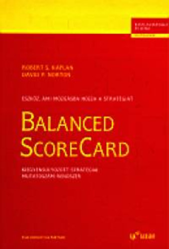 R. S. Kaplan; D. P. Norton - Balanced ScoreCard