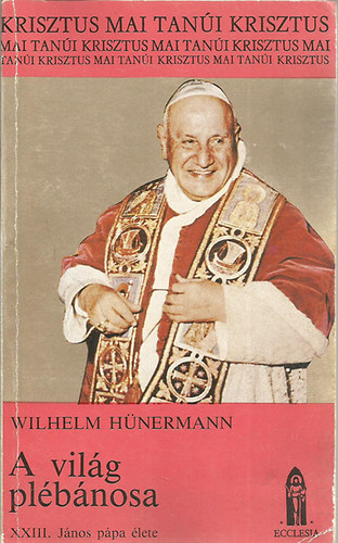 Wilhelm Hnermann - A vilg plbnosa-XXIII. Jnos ppa lete