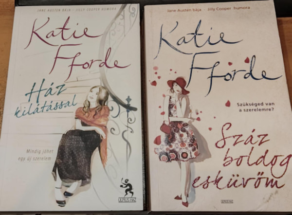 Katie Fforde - 2 db Katie Fforde: Hz kiltssal + Szz boldog eskvm