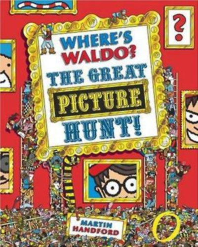 Martin Handford - Where's Wally - The Great Picture Hunt!