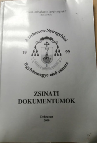 Bos�k N�ndor - Zsinati dokumentumok