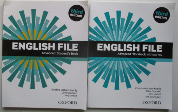 Clive Oxenden - English File Advanced Student's Book + New English File Advanced Workbook without key