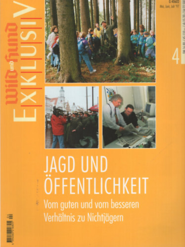 Jagd und Öffentlichkeit - Vom guten und vom besseren, Verhältnis zu Nichtjägern