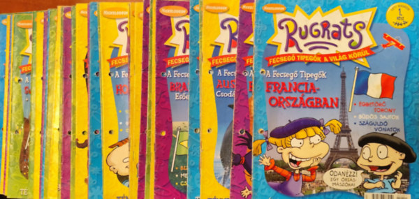 Rugrats - Fecsegő tipegők a világ körül 1-49. rész