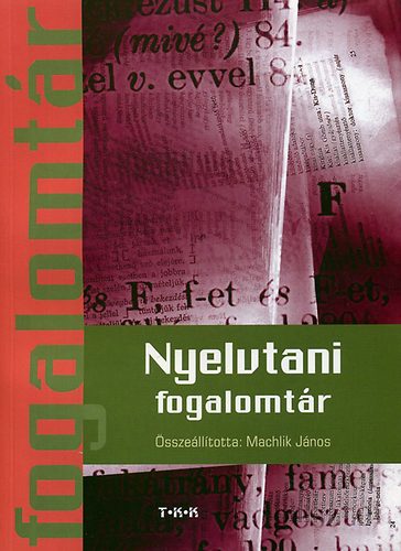 Nyelvtani fogalomt�r