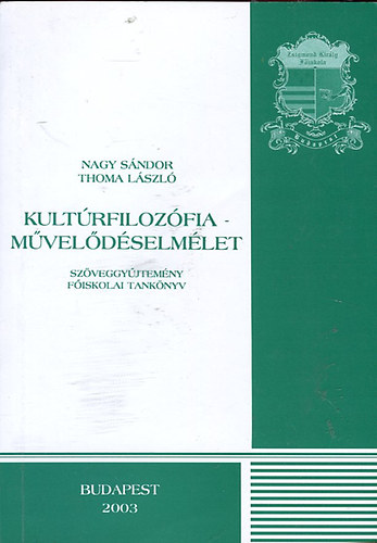 Kultrfilozfia-mveldselmlet