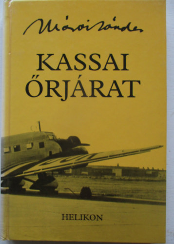 Mrai Sndor - Kassai rjrat