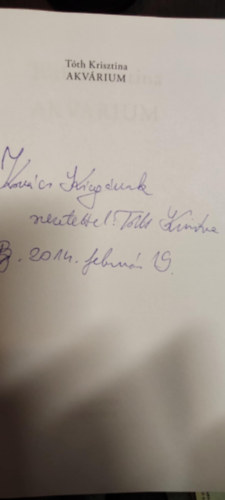 Tth Krisztina - Akvrium