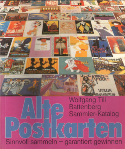 Wolfgang Till - Alte postkarten (Battenberg)